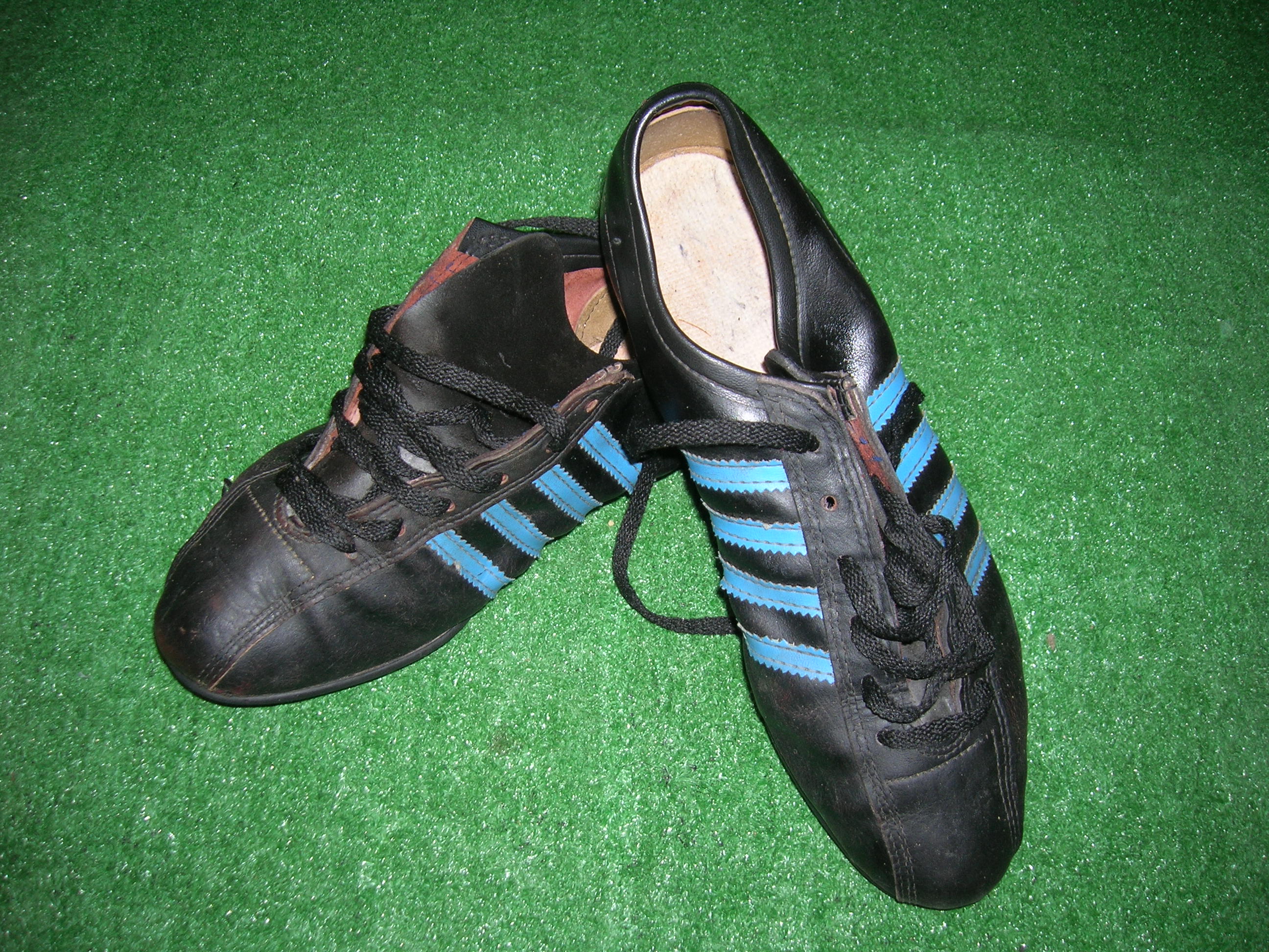 Scarpe da calcio dal 1910 20 Football Vintage Collecting original from 1896 di Di Blas Claudio